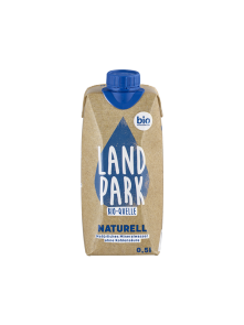 Natürliches Wasser Tetrapak - 500ml Landpark