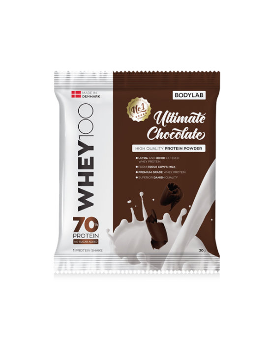 Frontrunner Whey 100 – 30g Schokolade