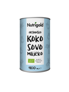 Nutrigold Kokosmilch - Biologisch in einer 400 Gramm Packung