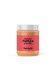 Nutrigold Veganer Aufstrich „Paprika za smazati“ – Biologisch in einer 135g Packung