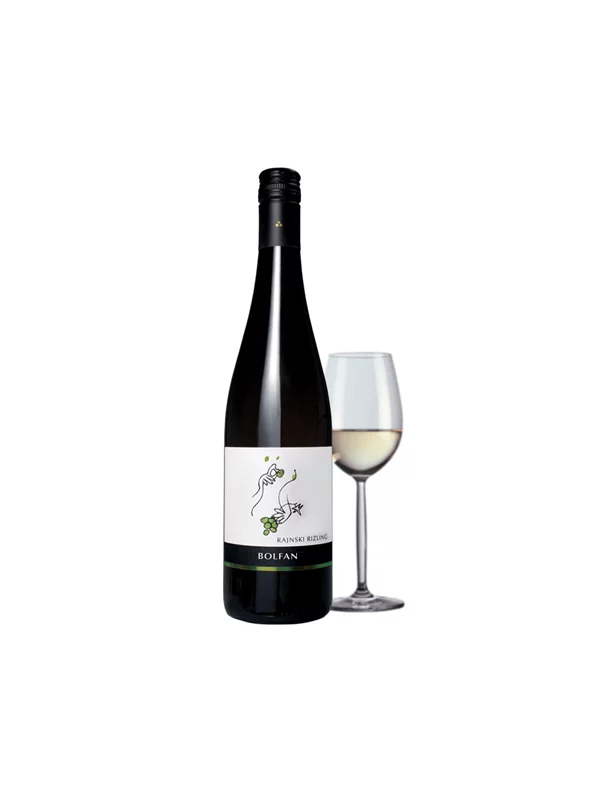 Wein Rheinriesling – Biologisch 0,75l Bolfan