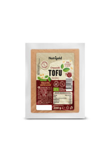 Nutrigold biologischer geräucherter Tofu in einer 200 Gramm Packung