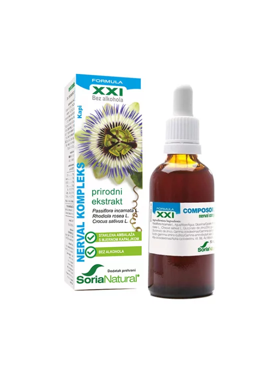 Nerven-XXL-Komplex – 50ml Soria Natural