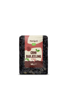 Nutrigold Schwarzer Tee Darjeeling Biologisch in einer 50 Gramm Packung