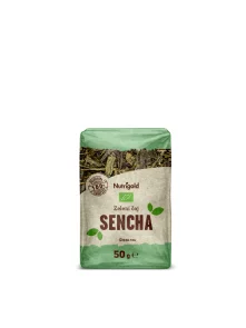 Nutrigold Grüner Tee Sencha - Biologisch in einer 50 Gramm Packung
