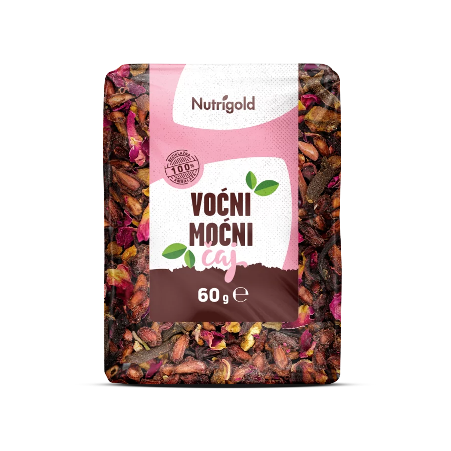 Nutrigold Früchtetee - Biologisch in einer 60 Gramm Packung