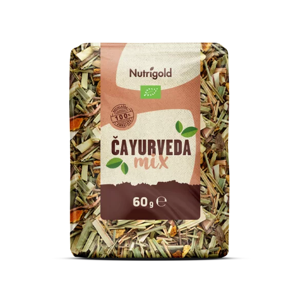 Nutrigold Ayurveda Tee-Mix - Biologisch in einer 60 Gramm Packung