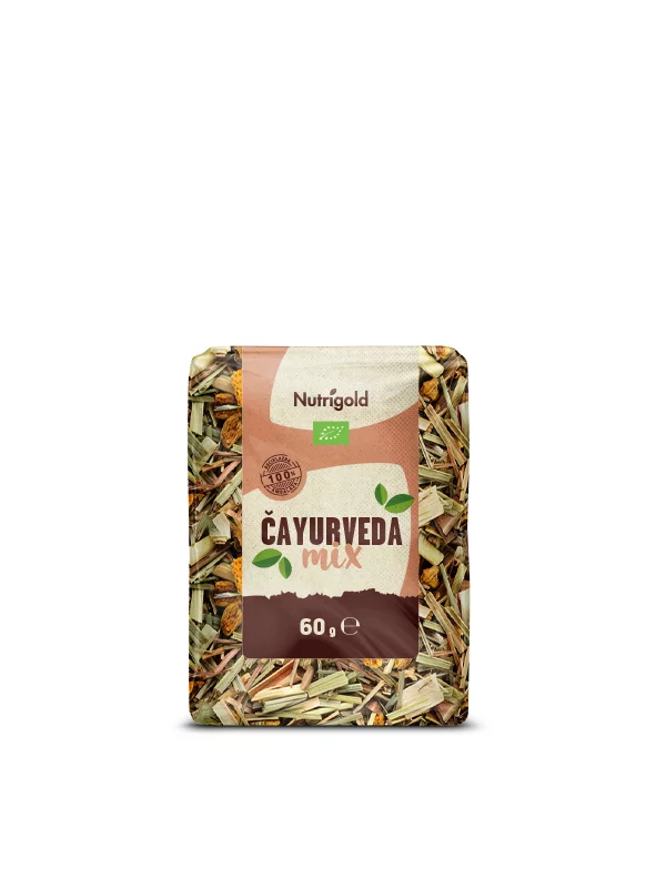 Nutrigold Ayurveda Tee-Mix - Biologisch in einer 60 Gramm Packung