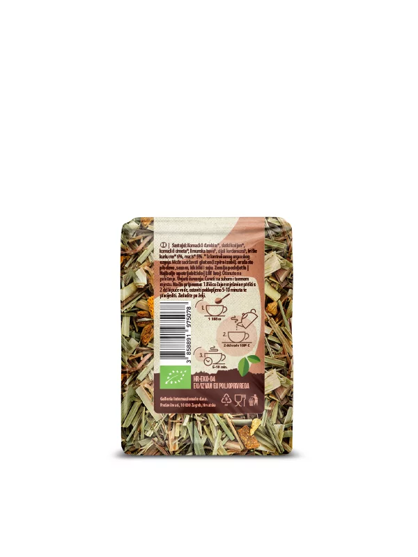 Ayurveda Tee-Mix – Biologisch 60g Nutrigold