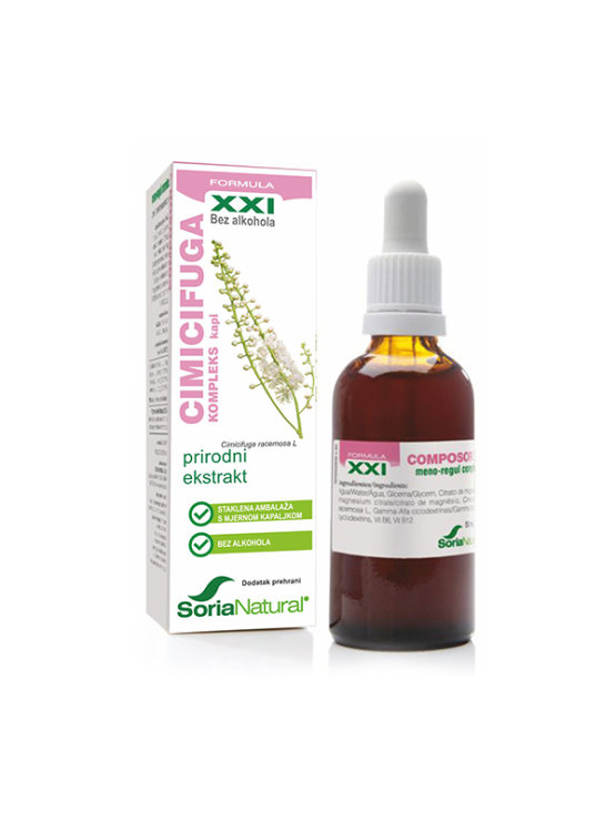 Cimicifuga XXL-Komplex 50ml Soria Natural