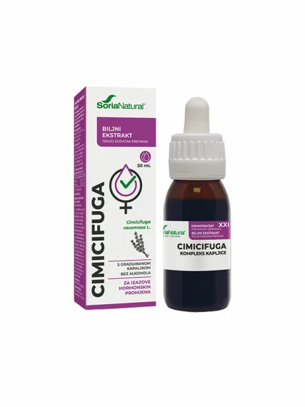 Cimicifuga XXL-Komplex 50ml Soria Natural