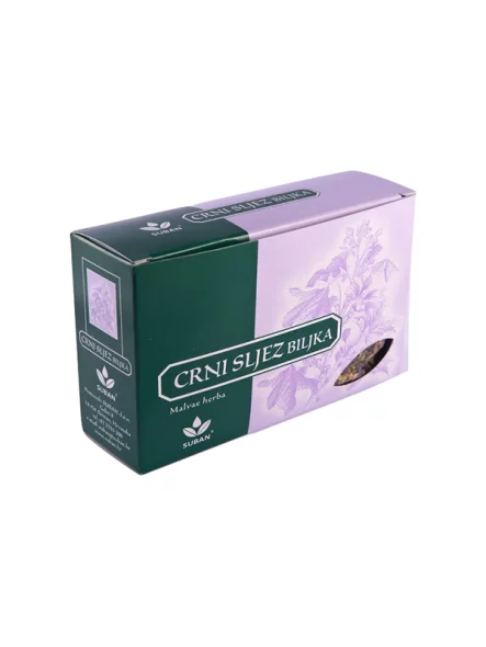 Suban Schwarzer Echter Eibisch Pflanze in einer 40g Packung