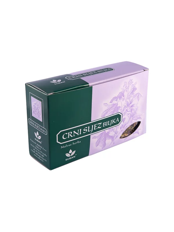 Suban Schwarzer Echter Eibisch Pflanze in einer 40g Packung