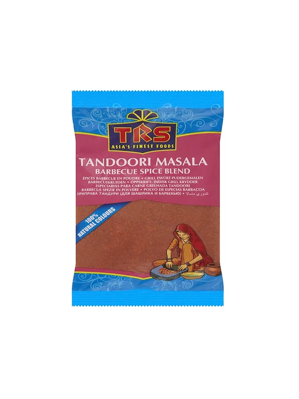 TRS Tandoori Masala - Gewürzmischung in einer 100g Verpackung