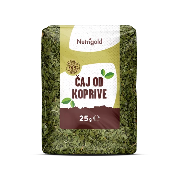 Nutrigold Brennnesseltee in einer 25 Gramm Packung