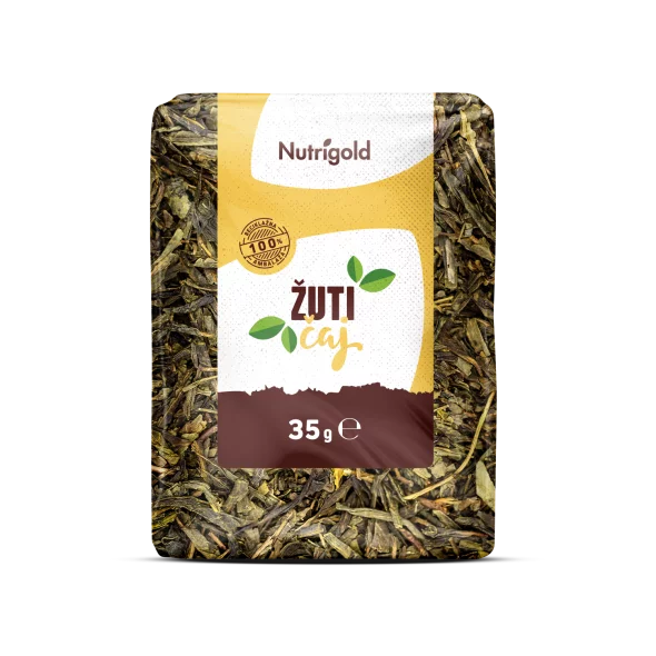 Nutrigold Gelber Tee in einer 35g Packung