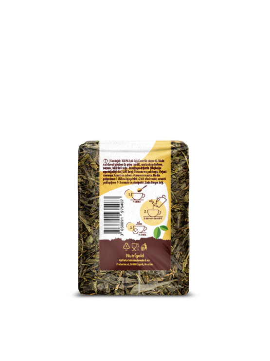 Nutrigold Gelber Tee in einer 35g Packung