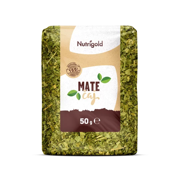 Nutrigold Mate Grüntee in einer 50 Gramm Packung