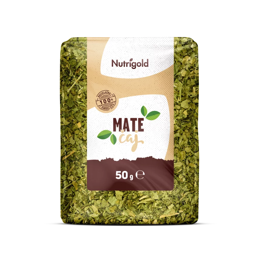 Nutrigold Mate Grüntee in einer 50 Gramm Packung