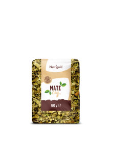 Nutrigold Mate Grüntee in einer 50 Gramm Packung