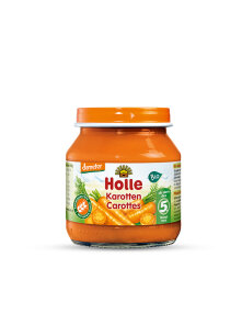 Karottenbrei - Biologisch 125g Holle