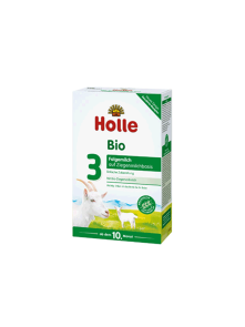 Holle Folgemilch auf Ziegenmilchbasis - ab dem 10. Monat - Biologisch 400g