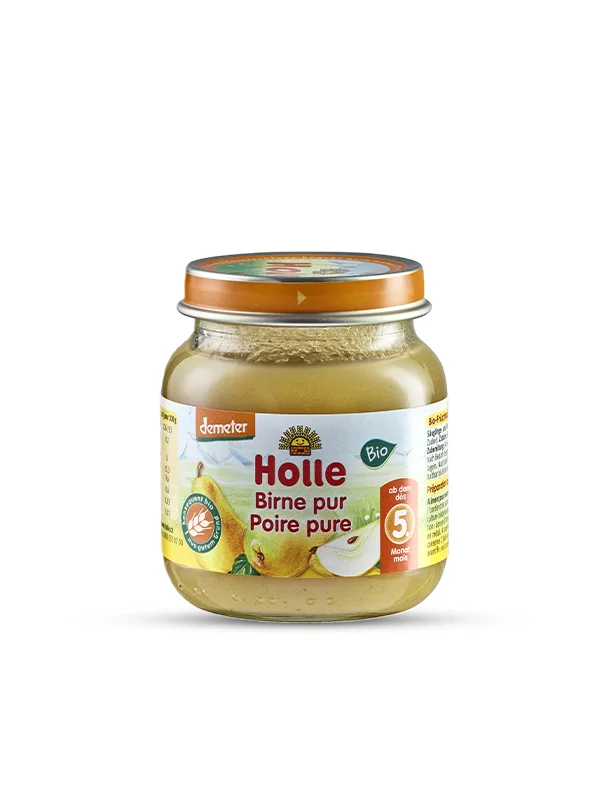 Birnenbrei - Biologisch 125g Holle