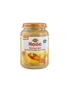 Porridge mit Früchten und Müsli – Biologisch 220g Holle
