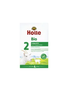 Folgemilch 2 aus Ziegenmilch (nach dem 6. Monat) – Biologisch 400g Holle