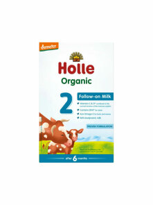 Folgemilch 2 (nach dem 6. Monat) – Biologisch 600g Holle