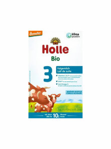 Erstmilchnahrung für Säuglinge 3 (ab 10 Monaten) – Biologisch 600g Holle