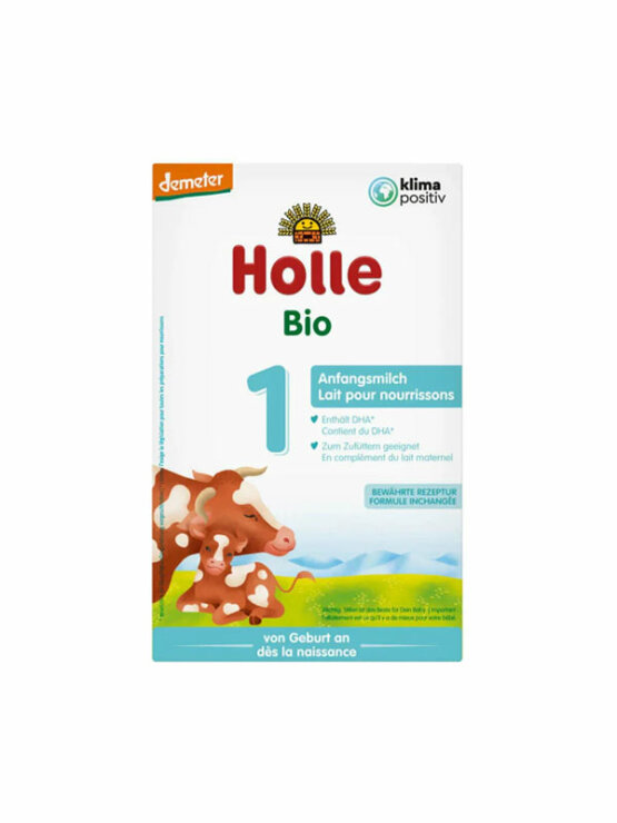 Holle PRE Anfangsmilch von Geburt an - Biologisch 400g