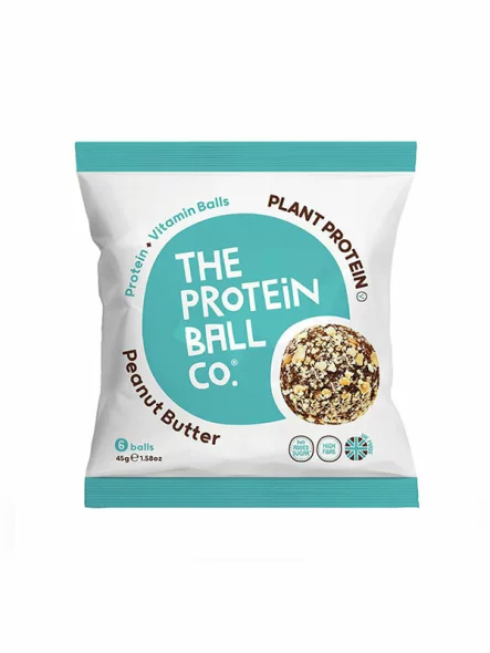 Protein Ball CO Vegane Proteinbällchen ERDNUSSBUTTER in einer 45g Packung