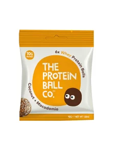 Protein Ball CO Whey Proteinbällchen Kokos & Macadamia in einer 45g Packung
