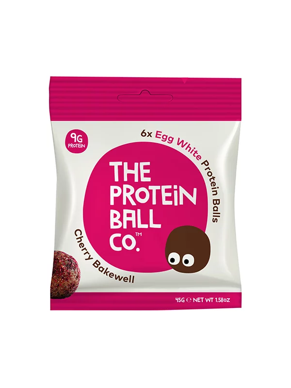 Proteinbällchen Cherry Bakewell 45g - Protein Ball CO
