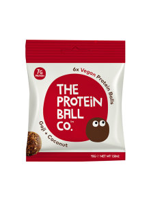 Vegane Proteinbällchen Goji & Kokos 45g - Protein Ball CO