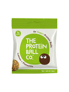 Vegane Proteinbällchen ZITRONE & PISTAZIE 45g - Protein Ball CO