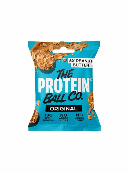 Protein Ball CO Whey Proteinbällchen ERDNUSSBUTTER in einer 45g Packung