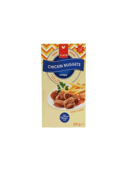 Viana Veggie „Nuggets“ – Biologisch in einer 200g Packung