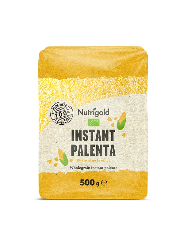 Nutrigold biologische Polenta in einer 500g Packung