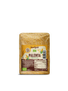 Nutrigold biologische Polenta in einer 500g Packung