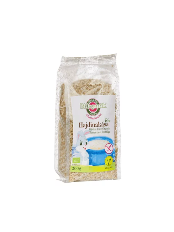 Biorganik Buchweizenbrei Glutenfrei - Biologisch in einer 200g Packung