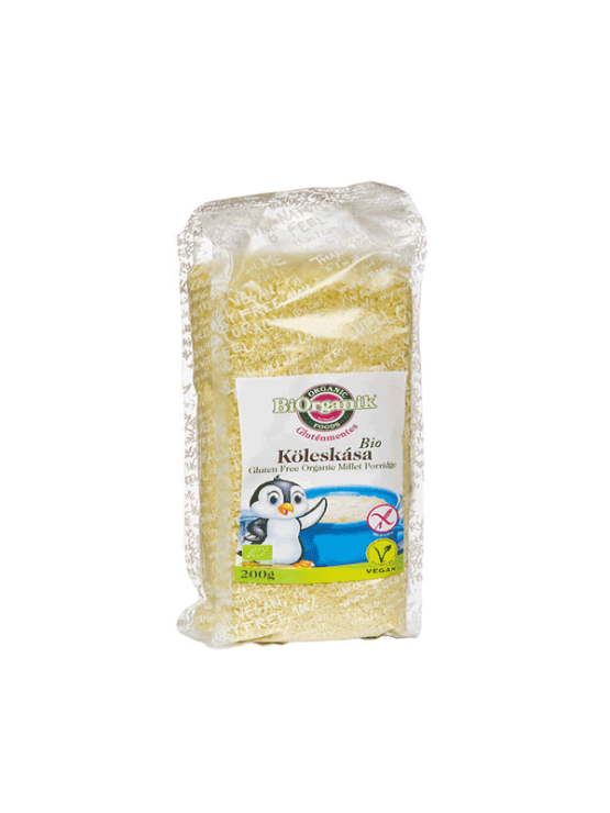 Biorganik Glutenfreier Hirsebrei – Biologisch 200g