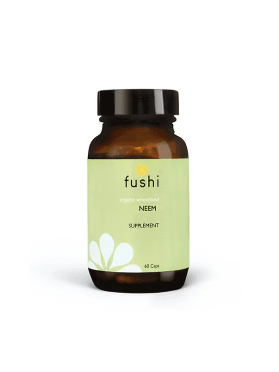 Neem / Neem-Pulver Kapseln 340mg – 60 Kapseln Fushi