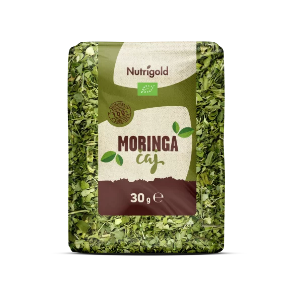 Nutrigold Moringa-Tee – Biologisch 30g