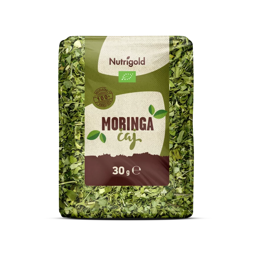Nutrigold Moringa-Tee – Biologisch 30g