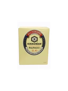 Kikkoman Sojasauce im 5000ml Behälter mit Zapfhahn