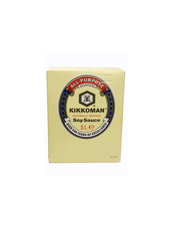 Kikkoman Sojasauce im 5000ml Behälter mit Zapfhahn