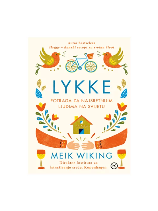 Lykke – Die Suche nach den glücklichsten Menschen der Welt – knjiga Mozaik