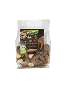 Geröstete Mandeln – Biologisch 100g Dennree